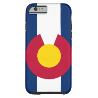 Colorado Flag iPhone 6 case