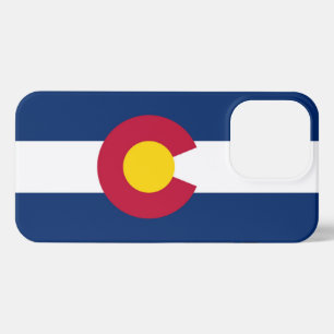 Colorado Flag iPhone 13 Pro Case