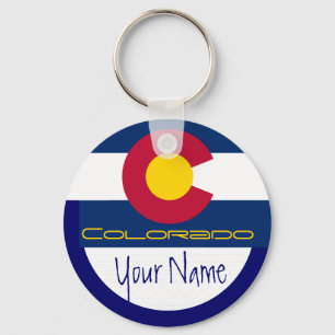 Colorado - FLAG Key Ring