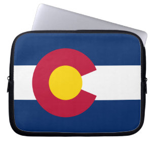 Colorado Flag Laptop Sleeve