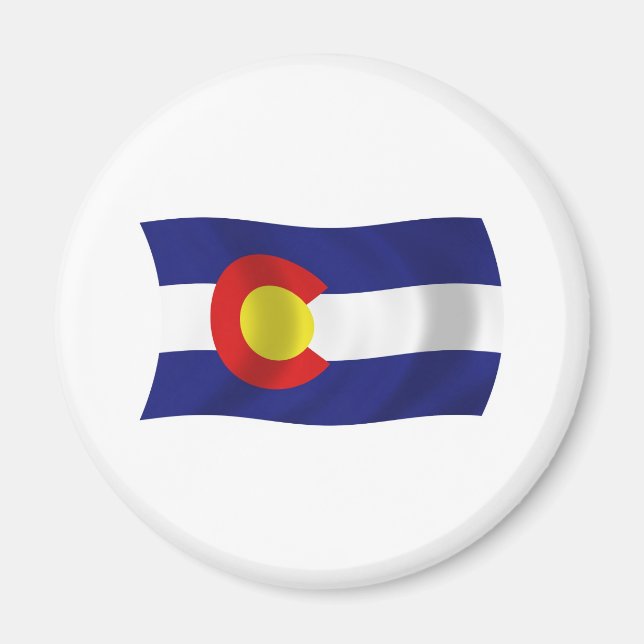 Colorado Flag Magnet (Front)