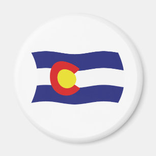 Colorado Flag Magnet