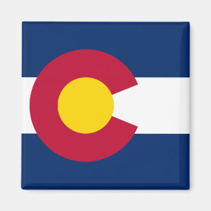 Colorado Flag Magnet