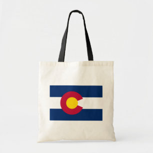 Colorado Flag Mini Tote Bag