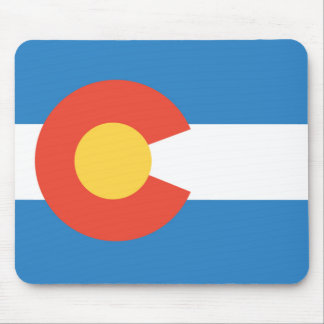 Colorado Flag Mousepad