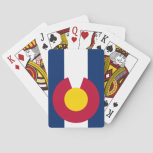 Colorado Flag Playing Cards