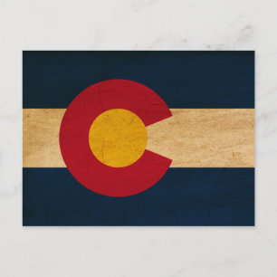 Colorado Flag Postcard