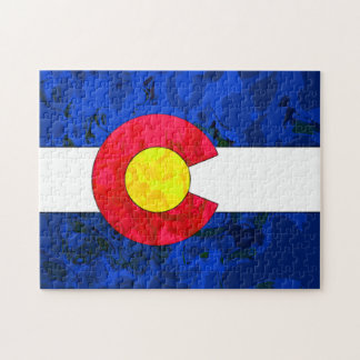COLORADO FLAG Puzzle