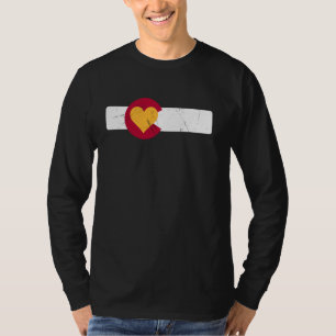 Colorado Flag - State Of Colorado T-Shirt