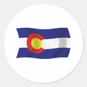 Colorado Flag Sticker