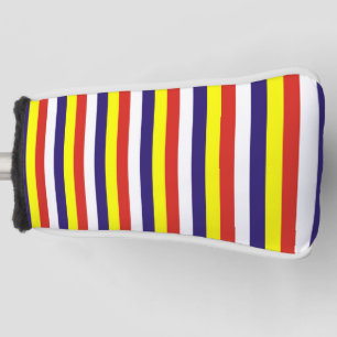 colorado flag stripes united states america USA pa Golf Head Cover