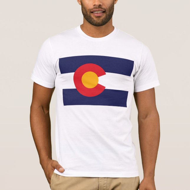 Colorado Flag T-Shirt (Front)