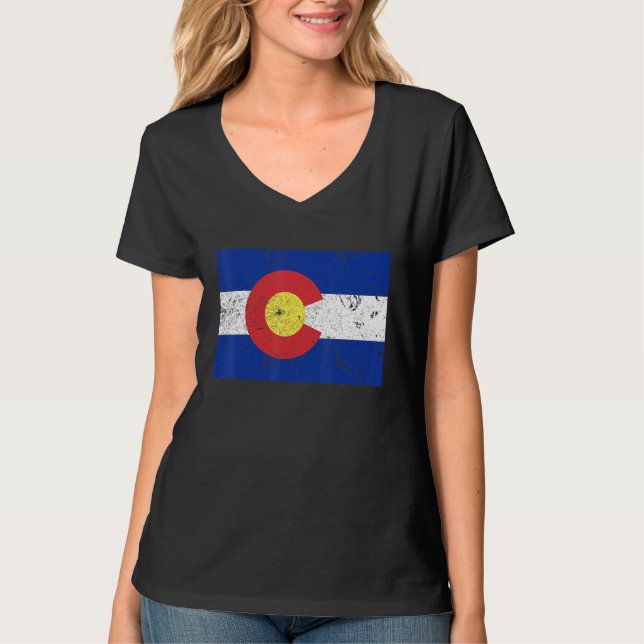 Colorado Flag T-Shirt (Front)