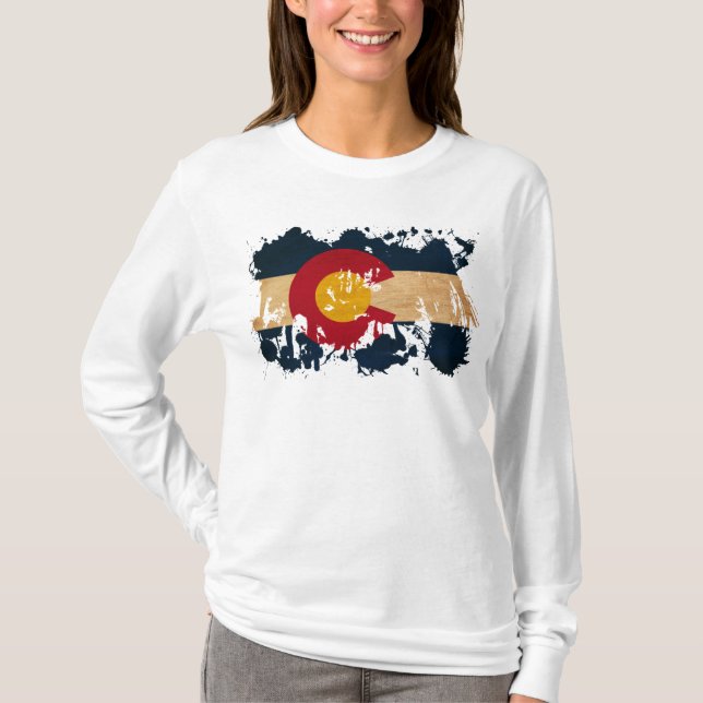 Colorado Flag T-Shirt (Front)