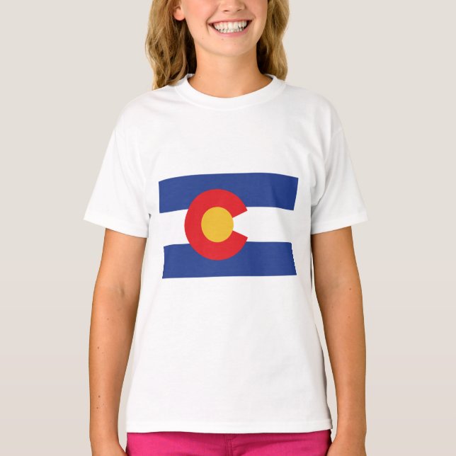 Colorado Flag T-Shirt (Front)