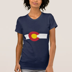 Colorado Flag T-Shirt - Colorado Flag