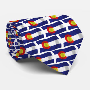 Colorado Flag Tie