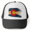 Colorado Flag Trucker Hat