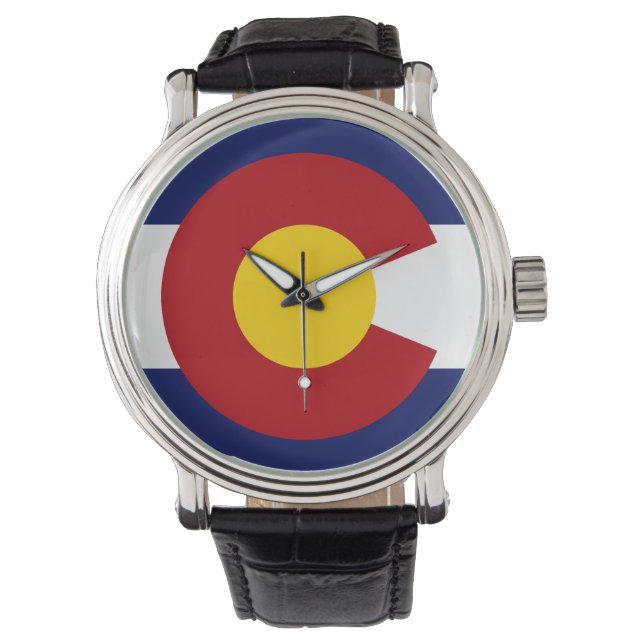 Colorado Flag Watch (Front)