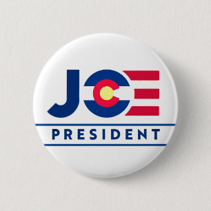 Colorado for Joe 6 Cm Round Badge
