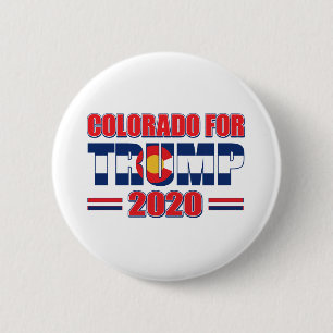 Colorado-for-TRUMP- 6 Cm Round Badge