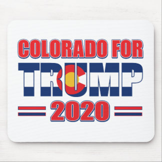 Colorado-for-TRUMP- Mouse Pad