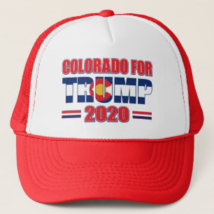 Colorado-for-TRUMP- Trucker Hat