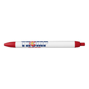 Colorado for Trump Trump 2020 Black Ink Pen