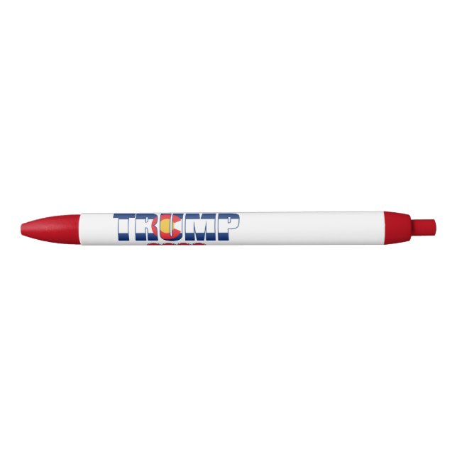 Colorado for Trump - Trump 2020 Black Ink Pen (Front)