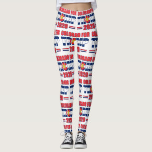 Colorado for Trump - Trump 2020 Leggings