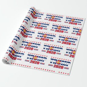 Colorado for Trump Trump 2020 Wrapping Paper