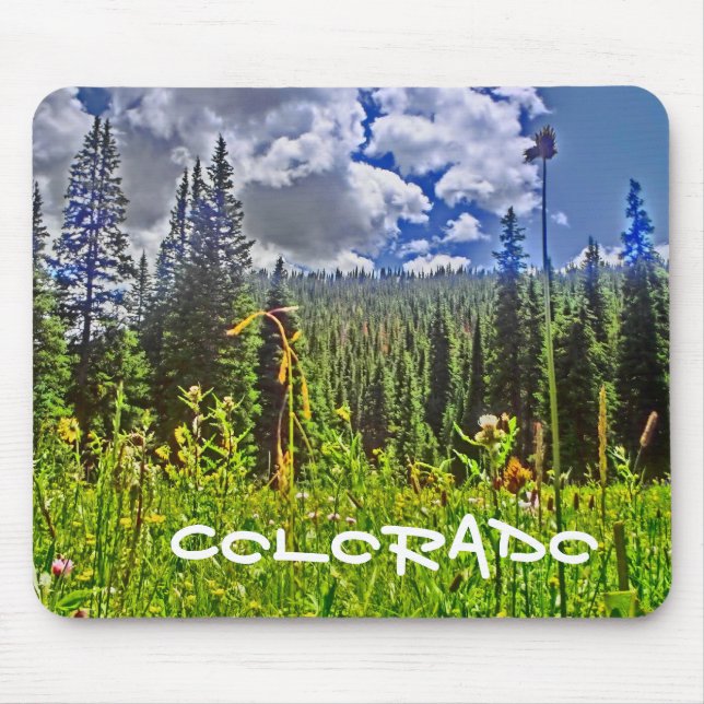 Colorado forrest scenic mousepad (Front)