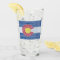 Colorado Fourteeners 14ers State Flag Glass