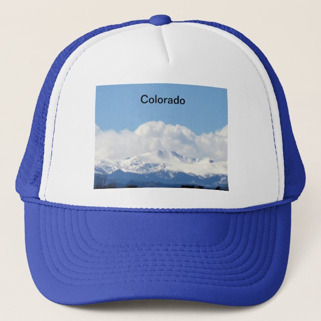 Colorado Front Range Ball Cap (Front)