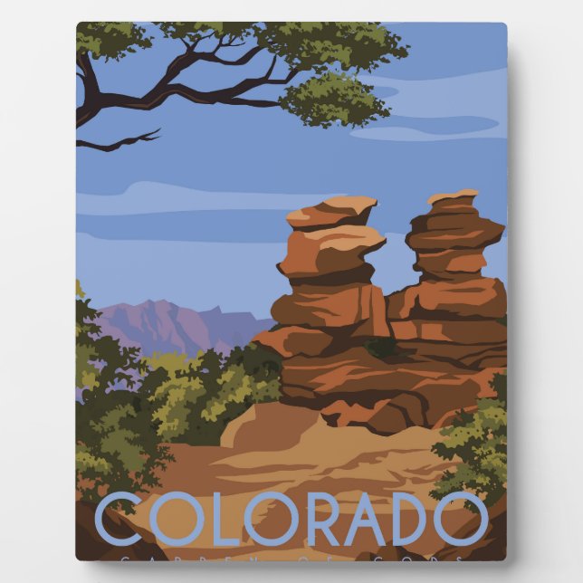Colorado Garden of God Plaque (Front)