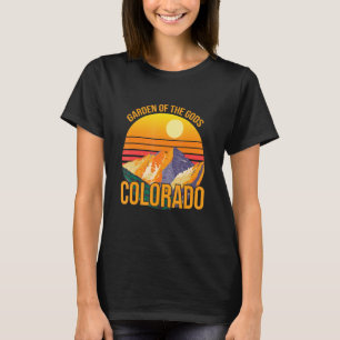 Colorado Garden of Gods Mountain National Park Sou T-Shirt