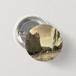Colorado Garden of the Gods Red Cliffs Pin