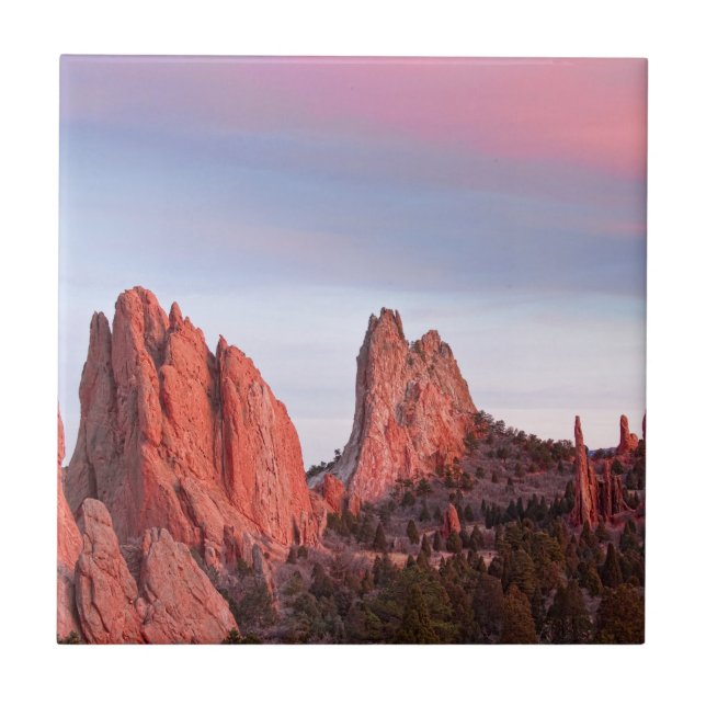 Colorado Garden of the Gods Tile (Front)