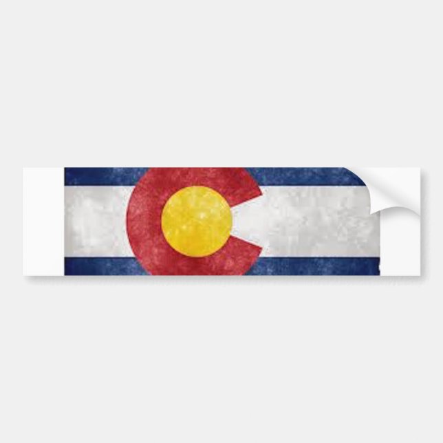 Colorado Gear Bumper Sticker (Front)