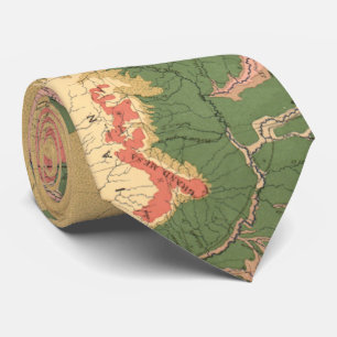 Colorado Geological Map Tie