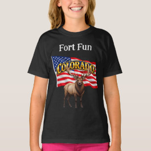 Colorado Girl's Dark T-Shirt