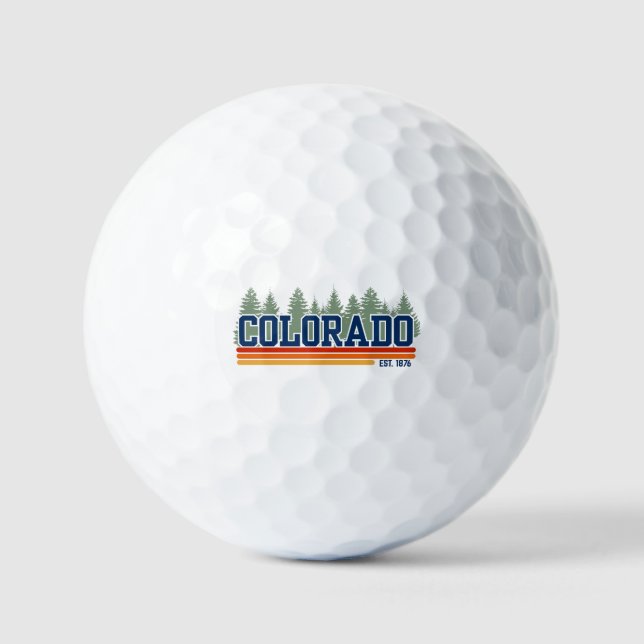COLORADO GOLF BALLS (Front)