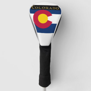 COLORADO GOLF HEAD COVER