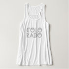 Colorado Graphic Text Tank Top