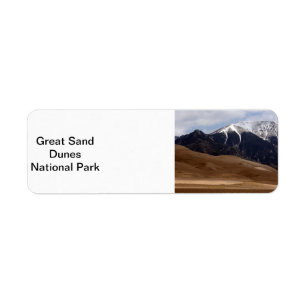 Colorado Great Sand Dunes National Park Souvenir