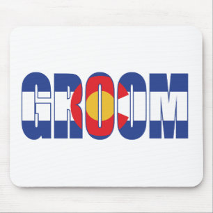 Colorado-Groom Mouse Pad