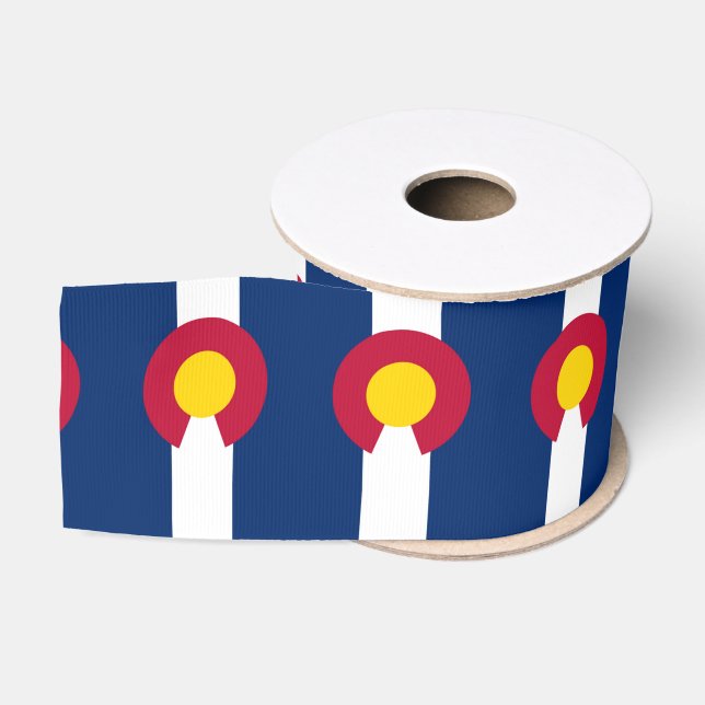 Colorado Grosgrain Ribbon (Spool)