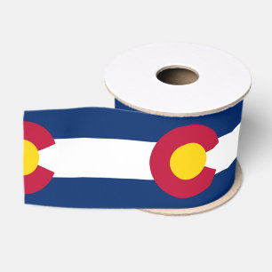 Colorado Grosgrain Ribbon