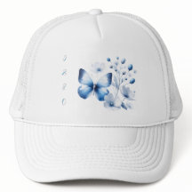 Colorado Hat 5280 Hat Butterfly Hat Floral Hat