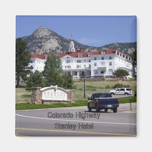 Colorado Highway Magnet (Front)